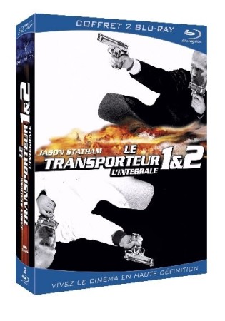 Le Transporteur 1 et 2 - BluRay