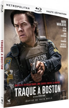 Traque à Boston - BluRay