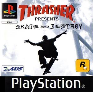 Trasher : skate and destroy - Playstation One