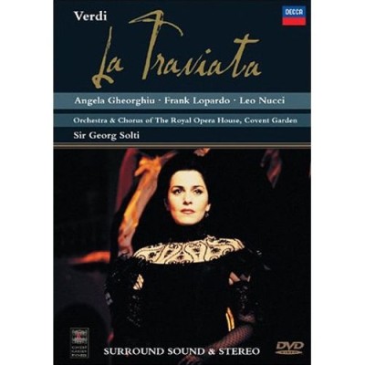 Traviata (la) solti - DVD
