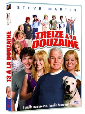 Treize a la douzaine - DVD