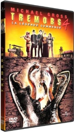 Tremors 4 - DVD
