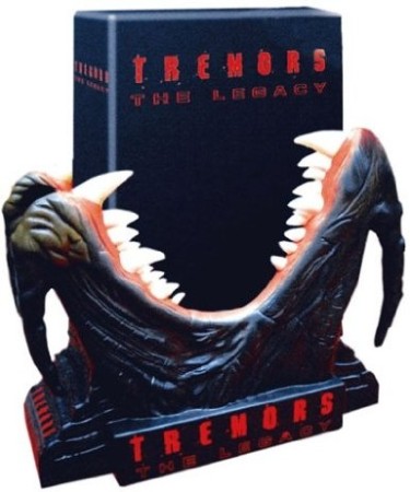 Tremors the legacy - DVD