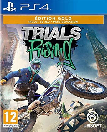 Trials Rising - Édition Gold sous blister - Playstation 4