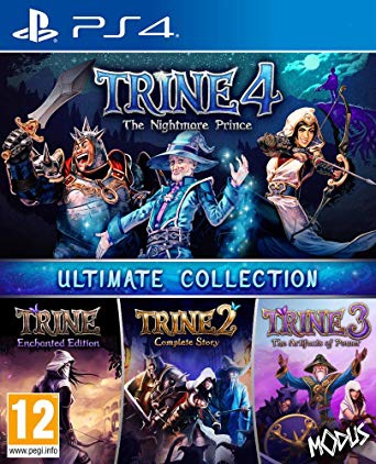 Trine Ultimate Collection  - Playstation 4 