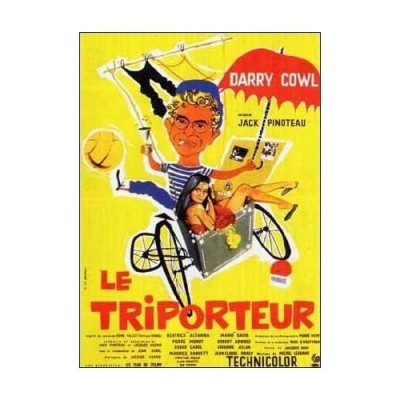Le triporteur - DVD