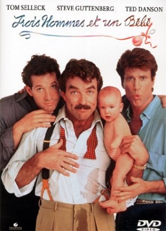 Trois hommes et un bebe - DVD