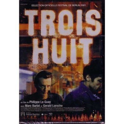 Trois huit - DVD
