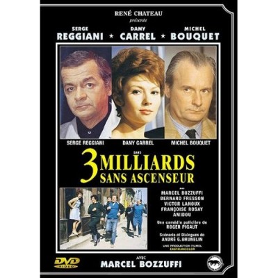 Trois milliards sans ascenseur - DVD
