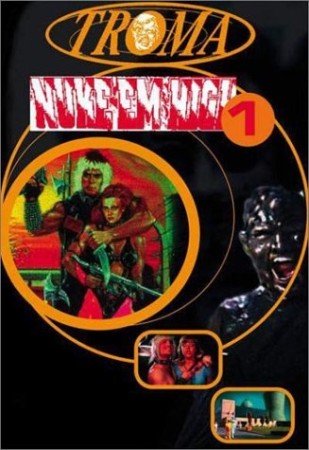 Troma nuke em high - DVD