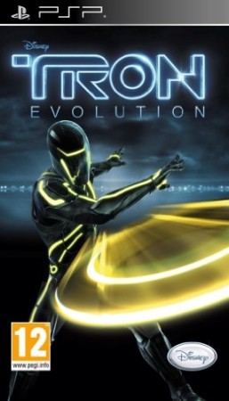 Tron Evolution - Playstation Portable