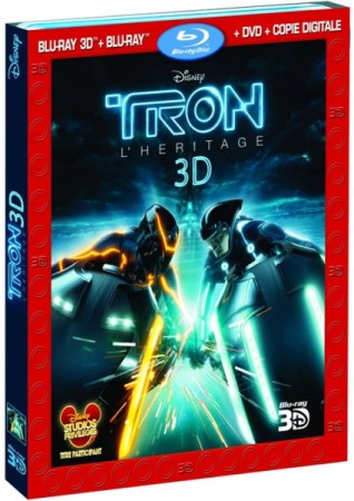 Tron - L'héritage 3D - BluRay