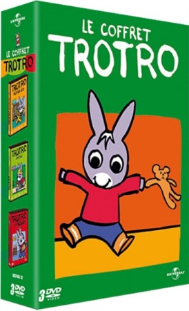 Trotro - Coffret 3 DVD - DVD