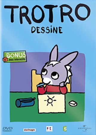 Trotro dessine - DVD