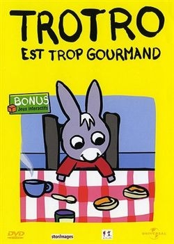 Trotro est trop gourmand - DVD