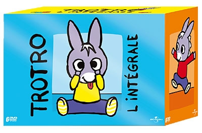 Trotro - l'intégrale 6 DVD - DVD
