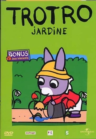 Trotro jardine - DVD