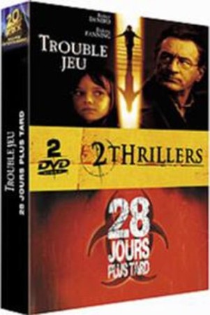 Trouble jeu et 28jours - DVD