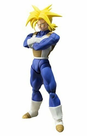 Figurine Trunks Super Saiyan - Dragon Ball Z S.H. Figuarts  - Figurine