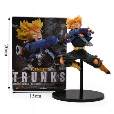 Figurine Trunks Super Saiyan - Dragon Ball Z Banpresto World Figure Colosseum - Figurine