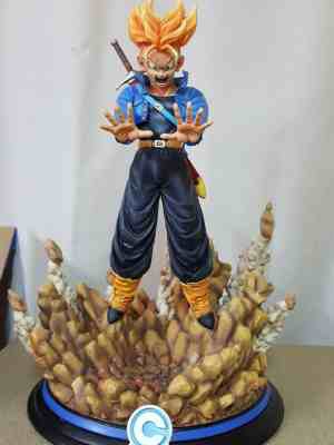 Figurine Dragon Ball Z Tensai Studio x MRC - Future Trunks - Figurine