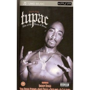 Tupac (vidéo) - Playstation Portable