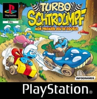 Turbo schtroumpf - Playstation One