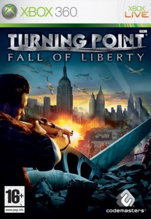 Turning Point : Fall of liberty - Xbox 360