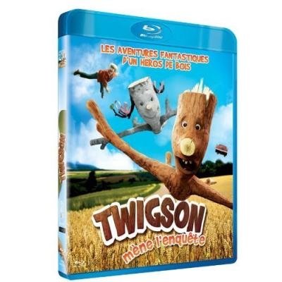 twigson mène l'enquête - BluRay