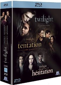 Twilight - Chapitres 1 à 3 - BluRay