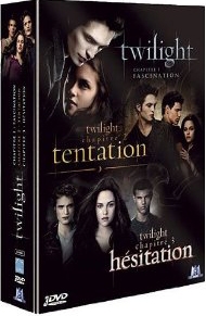 Twilight - Chapitres 1 à 3 - DVD