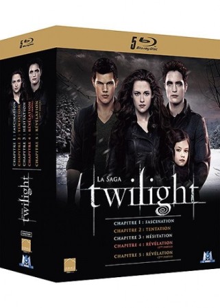 Twilight - La Saga - BluRay