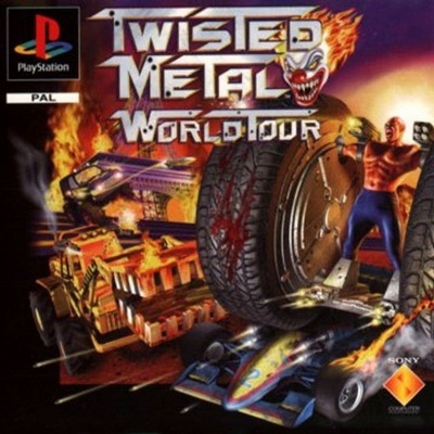 Twisted metal world tour - Playstation One