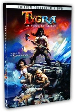Tygra la glace et le feu - DVD