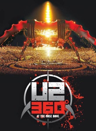 U2 360° at the Rose Bowl - BluRay