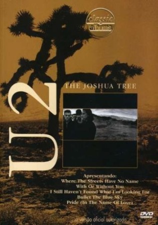 U2 the joshua tree music - DVD