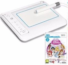 uDraw Disney Princesse : Livres Enchantés avec Tablette - Wii