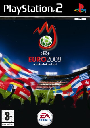 Uefa euro 2008 - Playstation 2