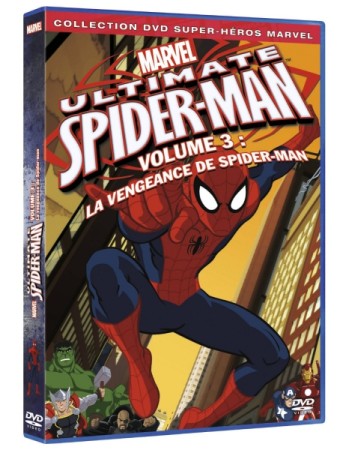 Ultimate Spider-Man Volume 3 : La Vengeance de Spider-Man - DVD
