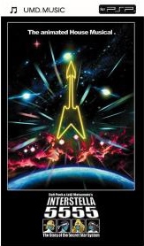 Daft Punk Interstella (Vidéo) - Playstation Portable