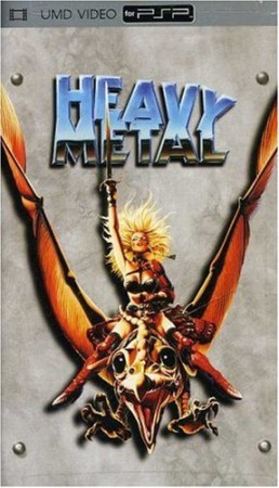 Heavy Metal (Vidéo) - Playstation Portable