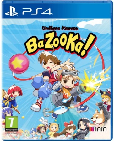 Umihara Kawase Bazooka - Playstation 4
