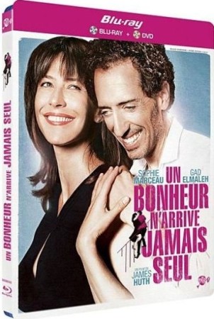 Un bonheur n'arrive jamais seul - BluRay