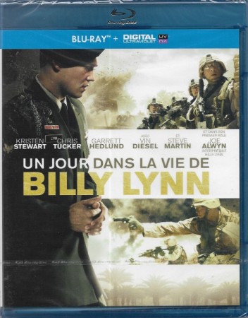Un Jour dans la Vie de Billy Lynn - BluRay