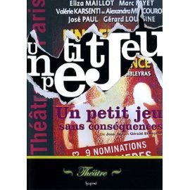 Un petit jeu sans consequence theatre - DVD