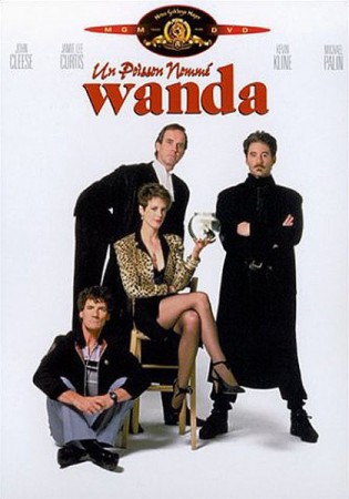 Un Poisson Nommé Wanda - DVD