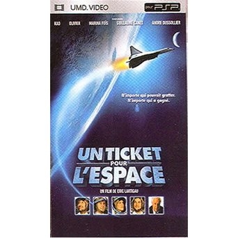 Un ticket pour l'espace (vidéo) - Playstation Portable