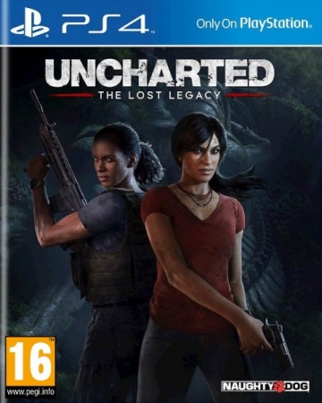Uncharted : The Lost Legacy - Playstation 4