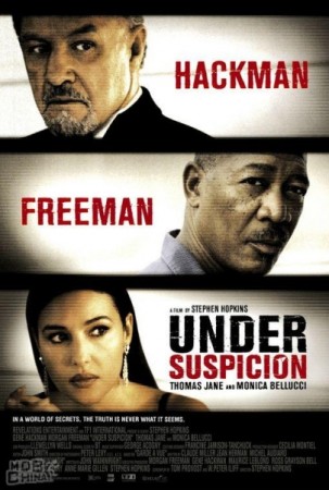 Under suspicion - DVD