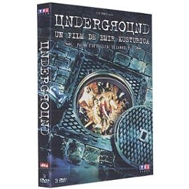 Underground collector - DVD